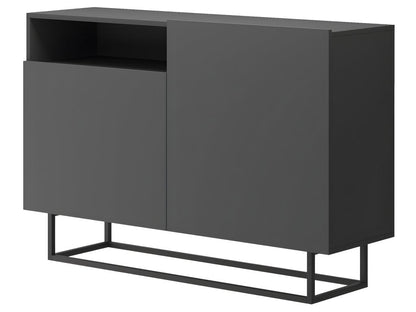 Commode Meublita EK120 120x37x82 Gris