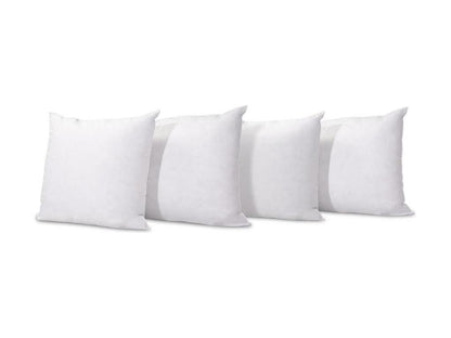 Vertchez LITERIE - Lot de 4 oreillers 60x60 cm Vertchez - Couette / Plumes