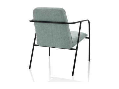 Fauteuil Meublita vert menthe