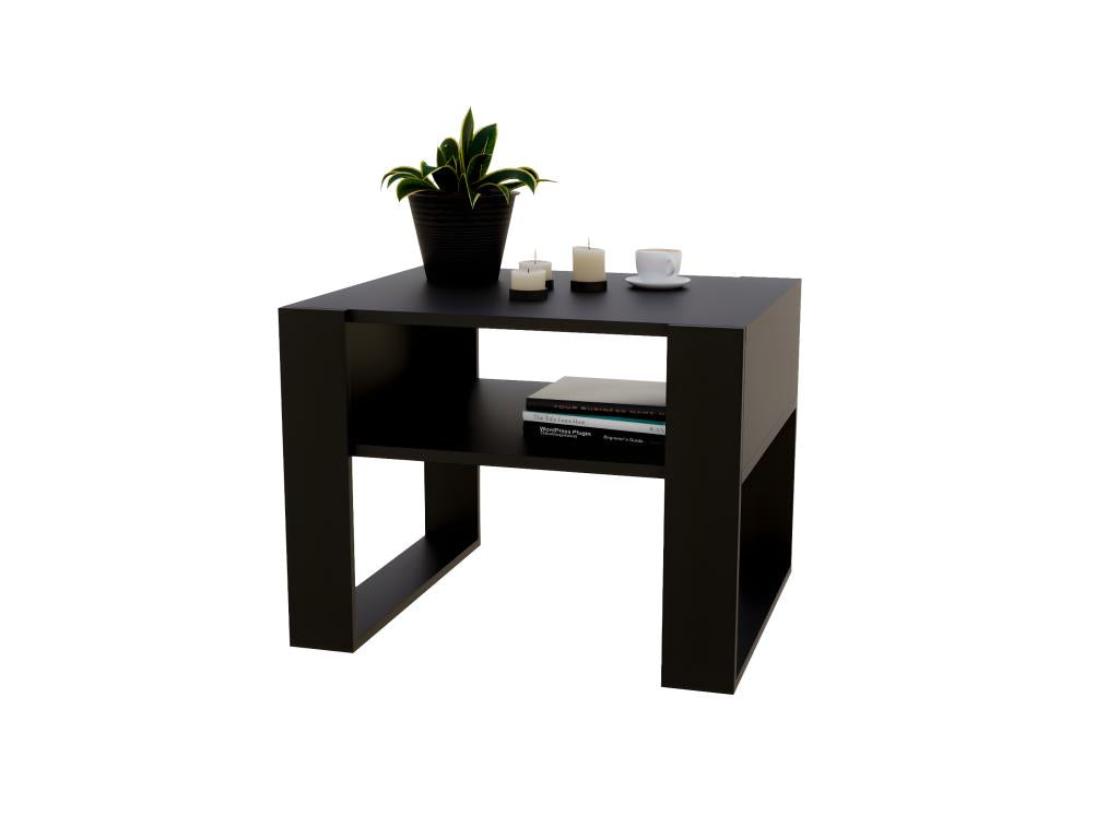 Table basse Meublita 65 Noir