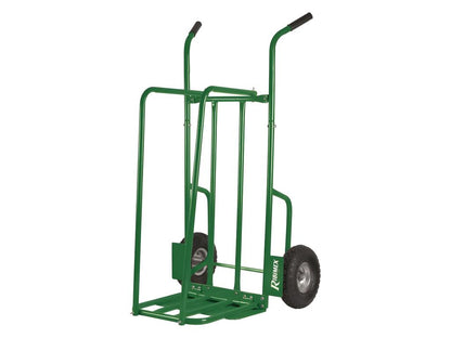 Chariot à b?ches jusqu'à 250kg en acier laqué
