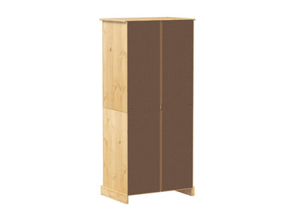 Garde-robe Vertchez 76x50x170 bois de pin massif