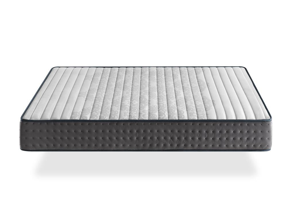 Matelas mousse 120x200 Vertchez Epaisseur 25 CM Multicouche antistress ergonomique et respirant- Fermete 3/5 Moyenne