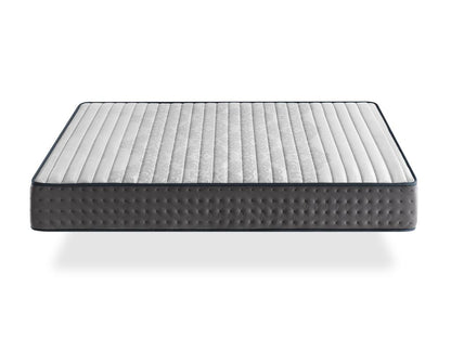 Matelas mousse 120x200 Vertchez Epaisseur 25 CM Multicouche antistress ergonomique et respirant- Fermete 3/5 Moyenne