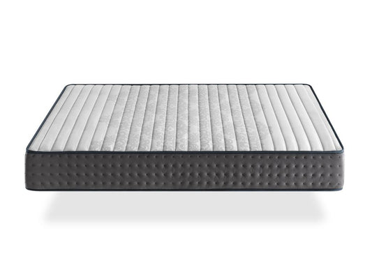 Matelas mousse 120x200 Vertchez Epaisseur 25 CM Multicouche antistress ergonomique et respirant- Fermete 3/5 Moyenne