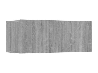 Meubles TV 4 pcs chêne marron 80x30x30 cm bois ingénierie