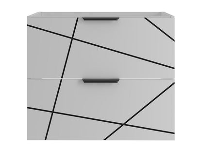 Meuble sous-vasque 60cm Vertchez Blanc