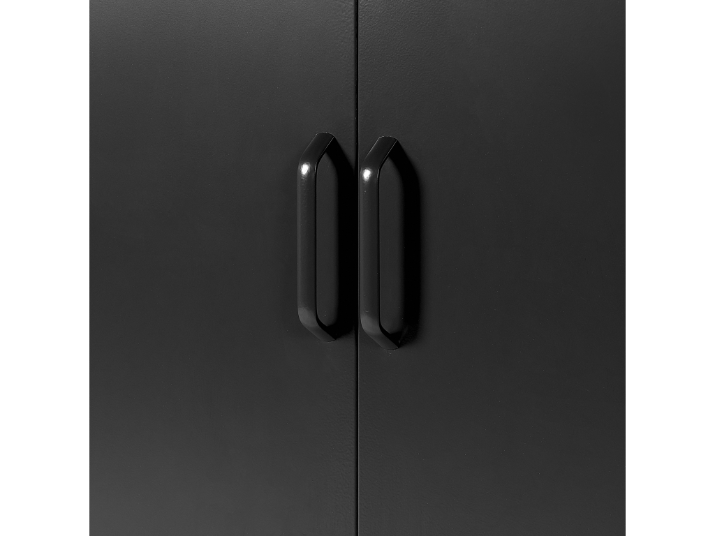 Meuble de rangement Meublita Métal Noir