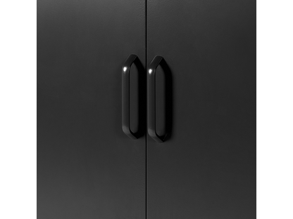 Meuble de rangement Meublita Métal Noir