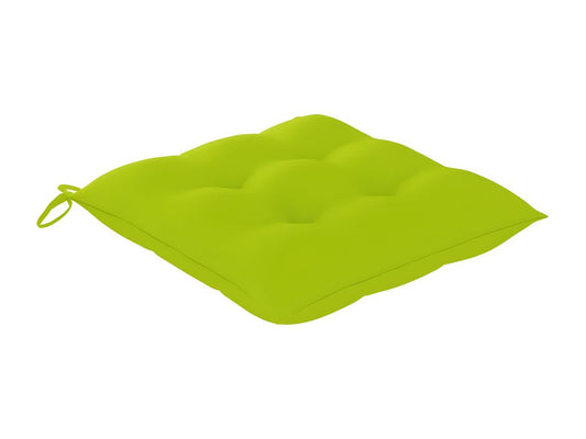 Chaises à d?ner d'extérieur 4 pièces avec coussins Vertchez massif