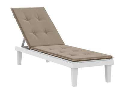Coussin de chaise de terrasse Vertchez 75 105 x50x3 cm