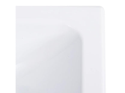 Lavabo salle de bain blanche 40x22x90 cm 02 0002654